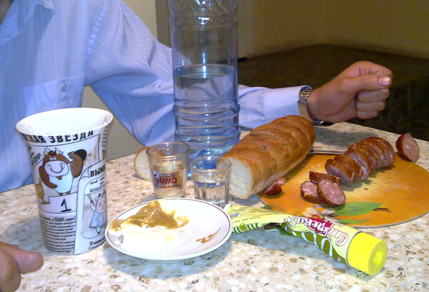 Мой сегодняшний обед