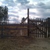 Строящиеся гаражи по ведомственной дороге АЭХК