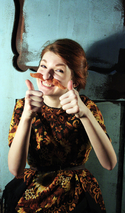 Очередная рыжая)))))