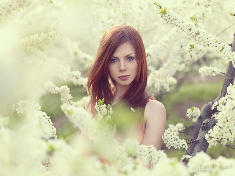 Очередная рыжая)))))