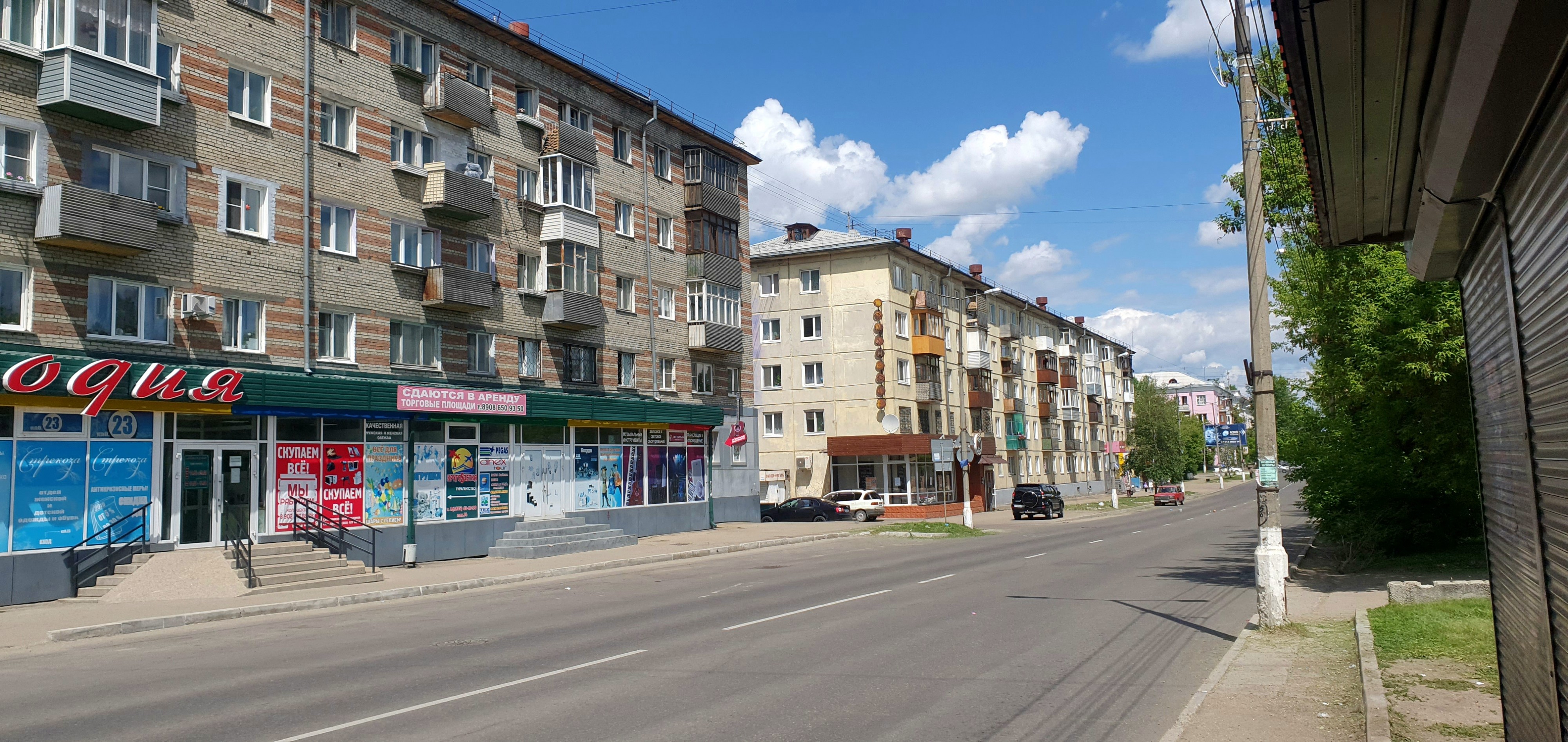 Улица Энгельса, Моё, любимый квАртал