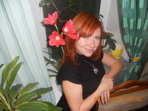 Очередная рыжая)))))