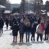 Масленица пришёл!!! Народу......