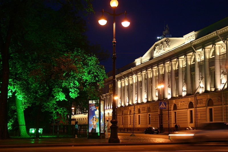 ночной питер