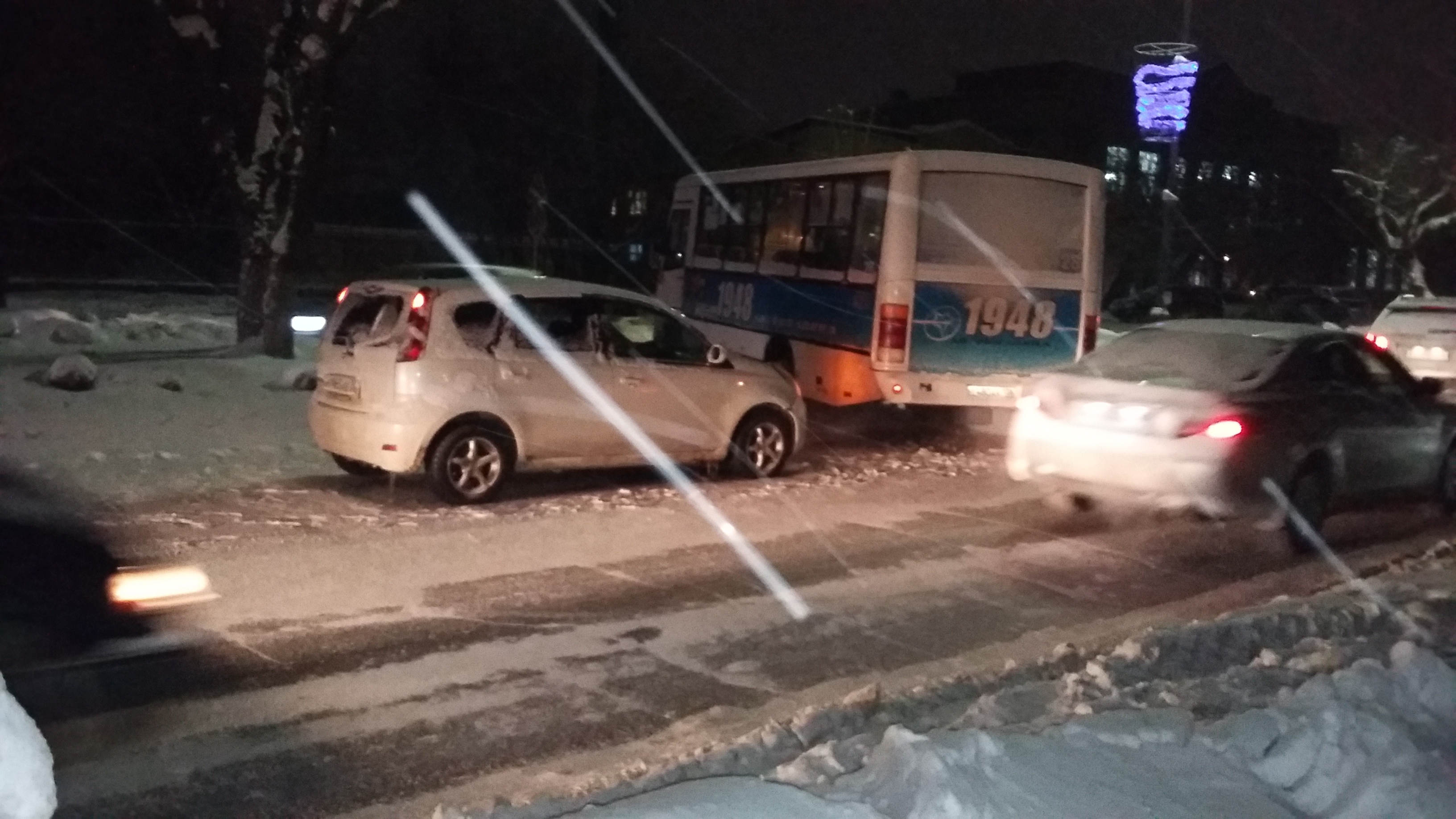 ДТП на ул. Горького 26.01.2016г.