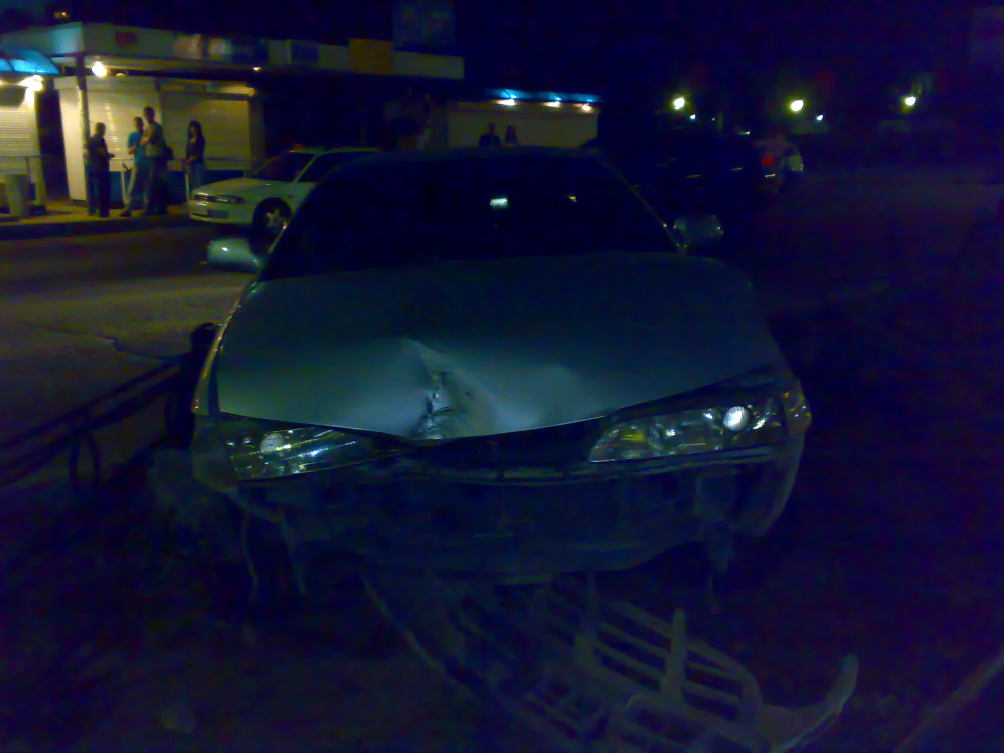 Авария у Родины