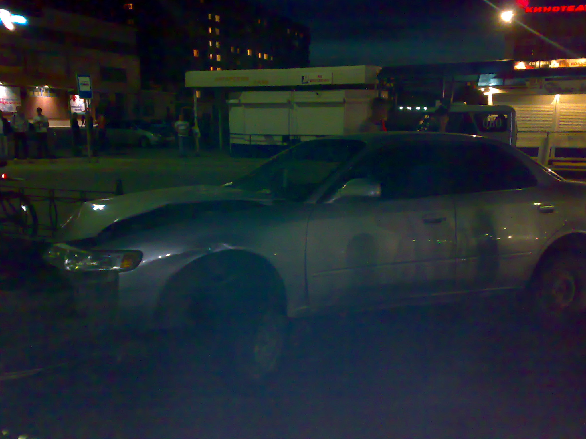 Авария у Родины