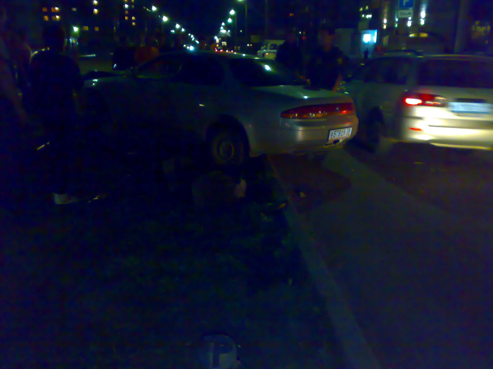 Авария у Родины