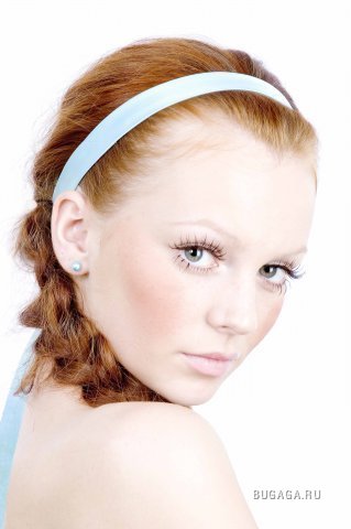 Очередная рыжая)))))