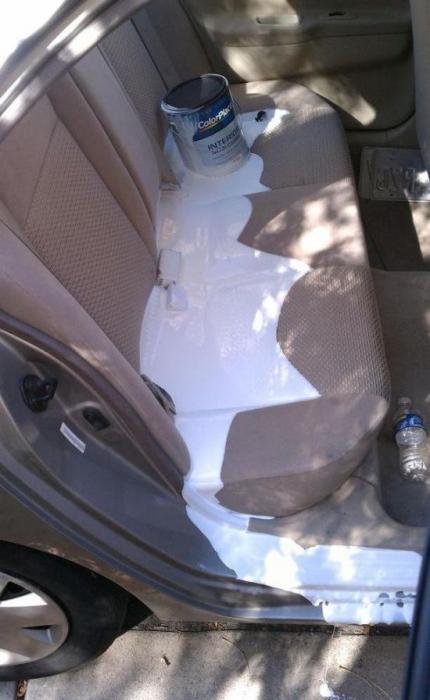 Неудачливый маляр