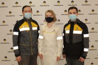 Три работника АНХК стали победителями Всероссийского конкурса на лучшую научно-техническую разработку Три работника АНХК стали победителями Всероссийского конкурса на лучшую научно-техническую разработку