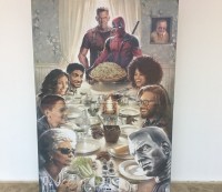 Обед на ЖА..