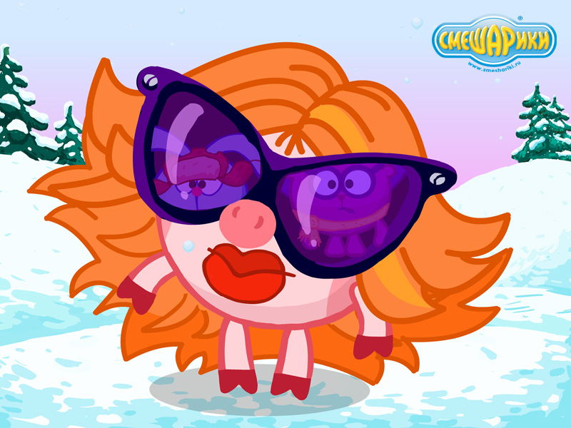 Очередная рыжая)))))