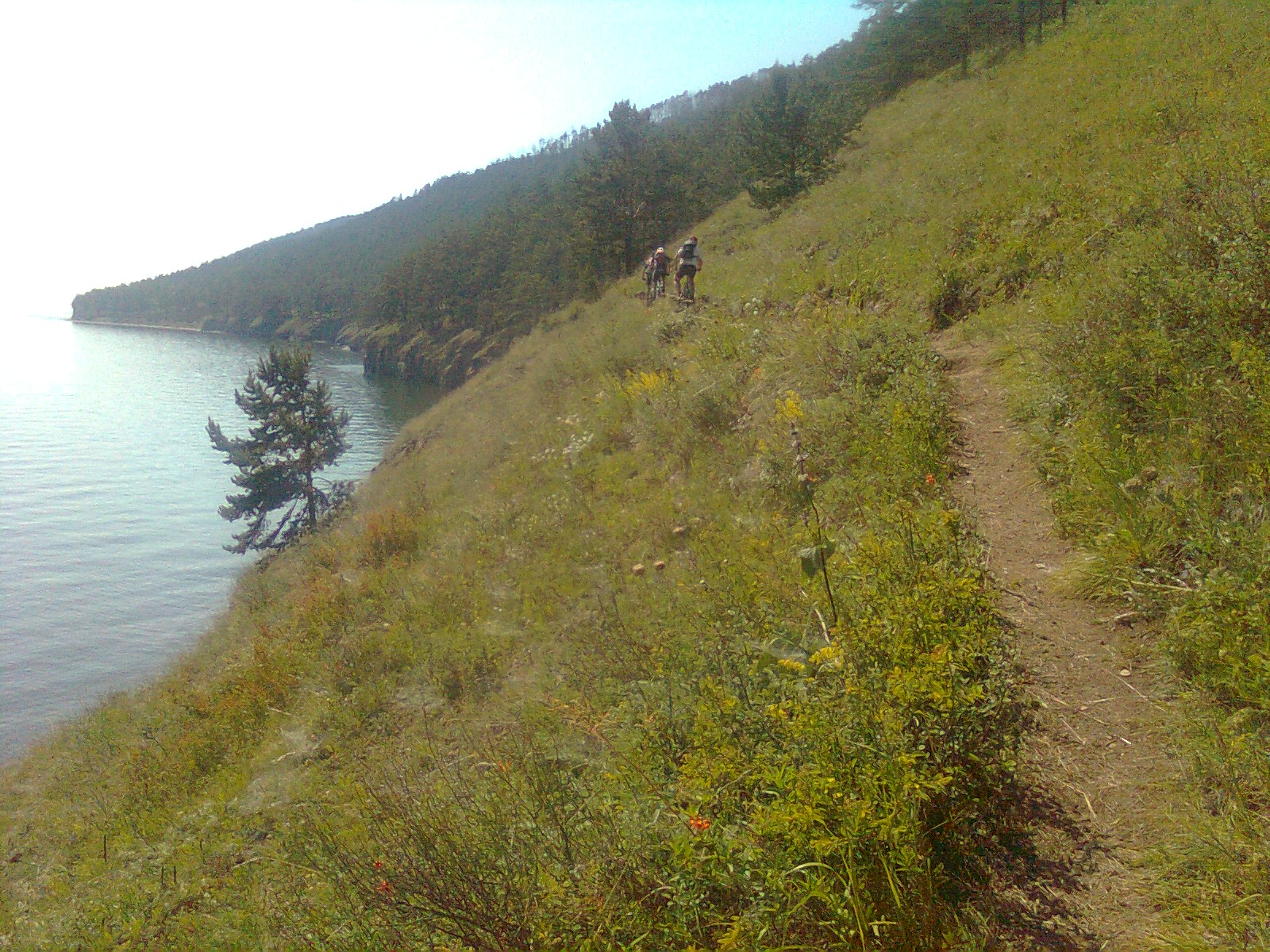 На Байкале хорошо в любую погоду 