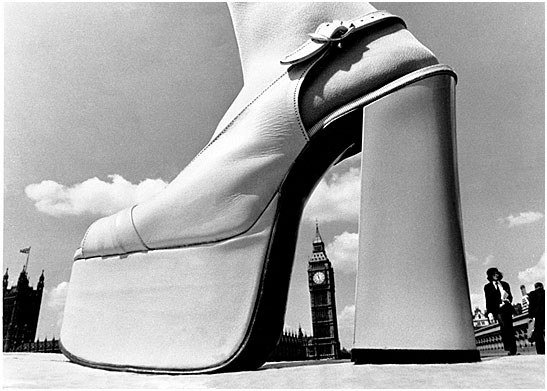 До нас такая мода тоже доходила