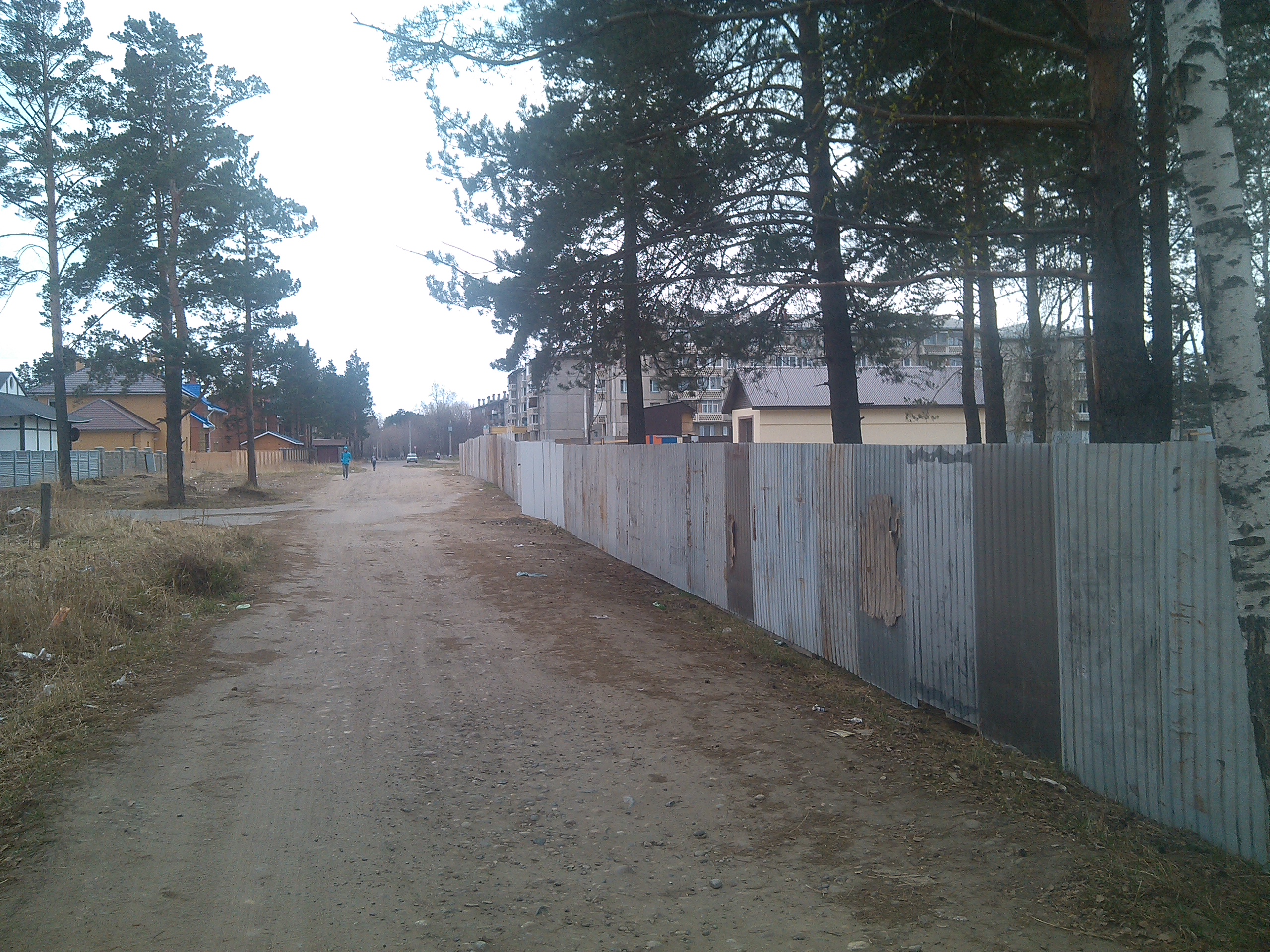 Стройка в 34м/р