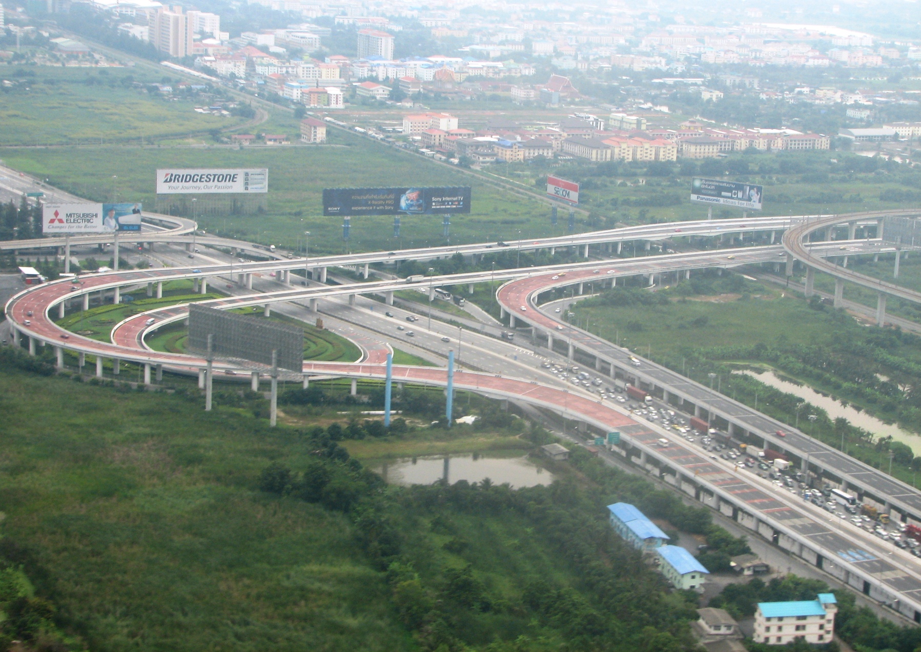 Развязки в Тайланде
