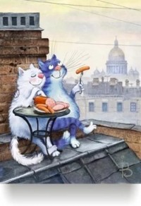 Сирега в Питере