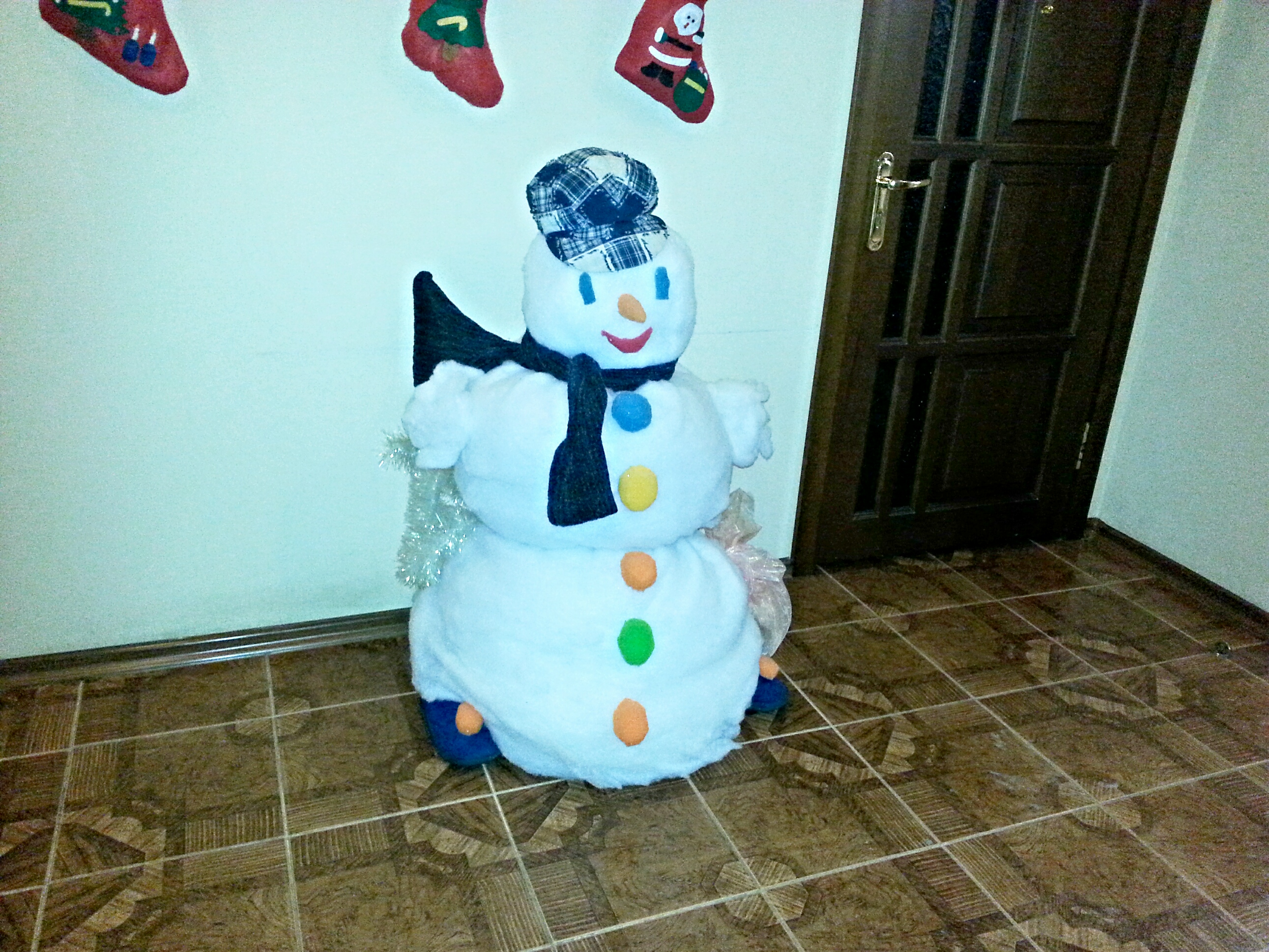 Знеговиг из салона Танго))))