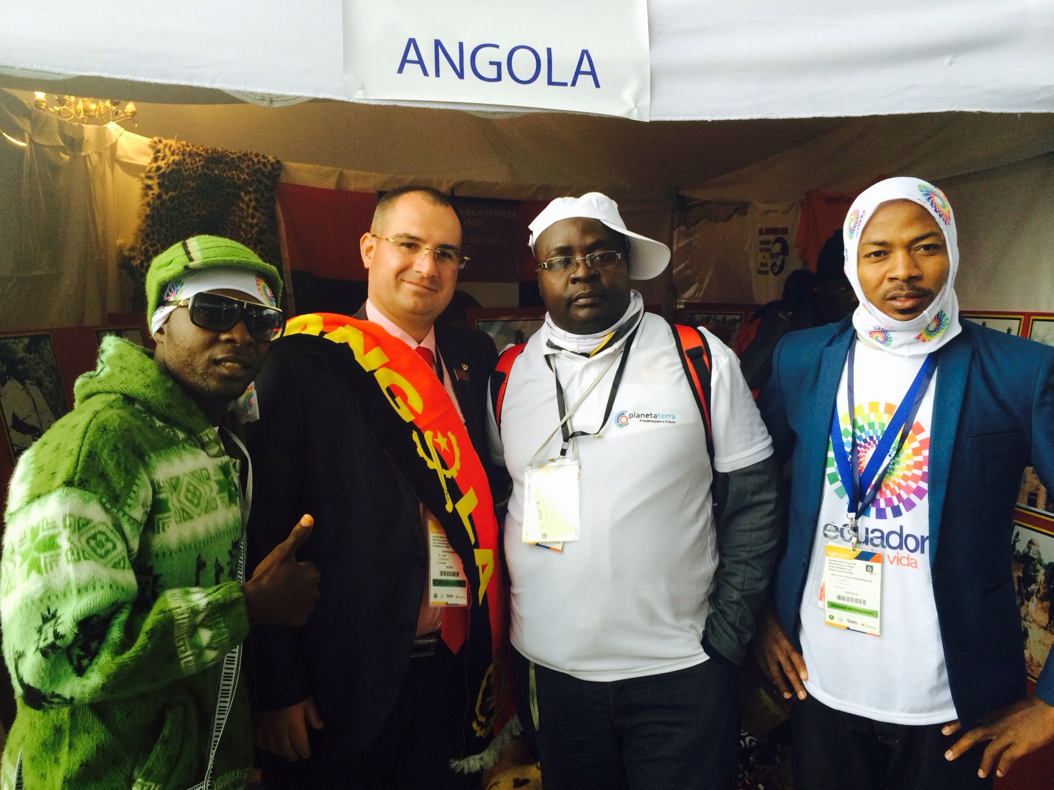 XVIII Фестиваль молодёжи и студентов в Кито, Эквадор