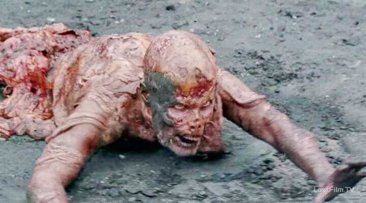 Ходячие мертвецы 5й сезон ходят)))))