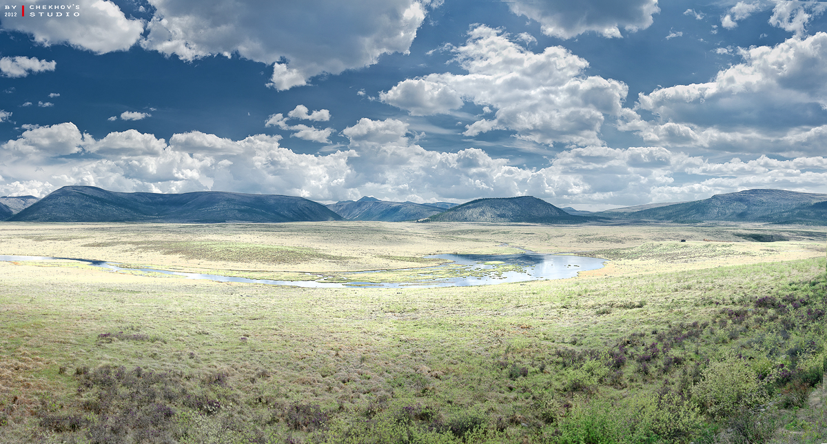 Долина Черного Иркута