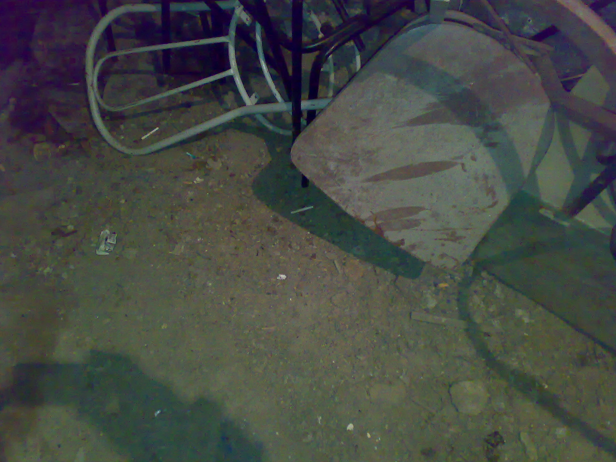 Школьный подвал