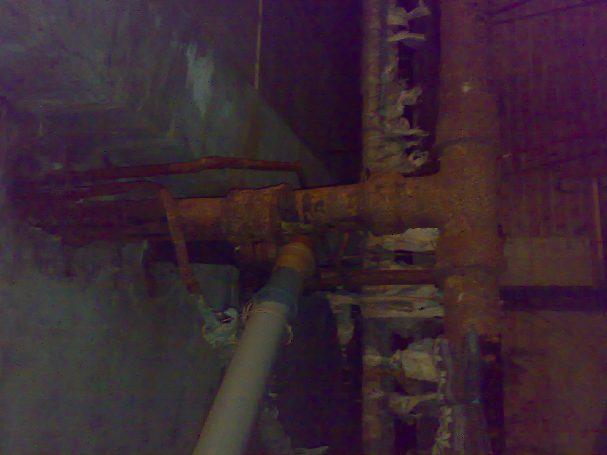 Дело - (школьная)труба.