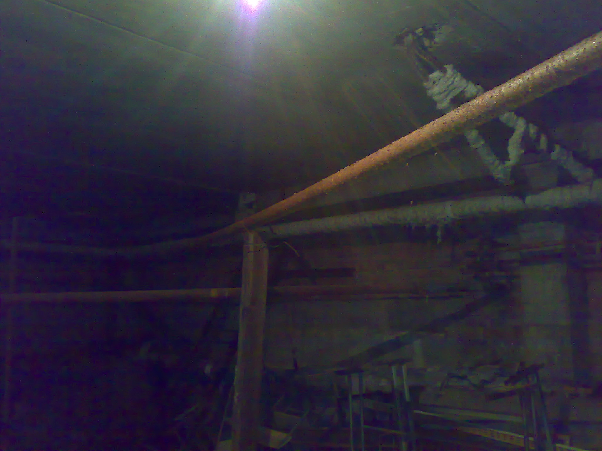 подвал школы