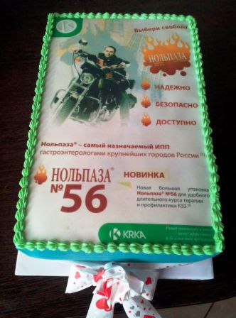 Тортик корпоративный