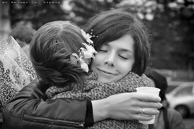 Я так рада за тебя!