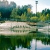 ловское водохранилище. г. Ангарск.