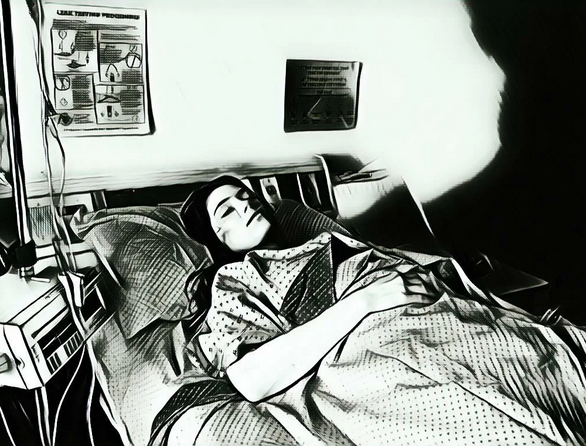 в больнице
