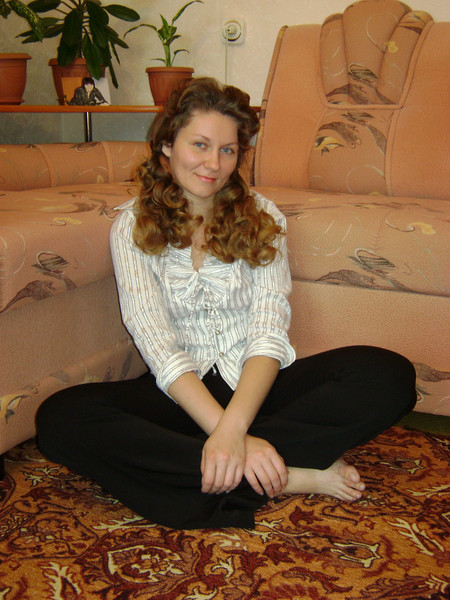 Очередная рыжая)))))