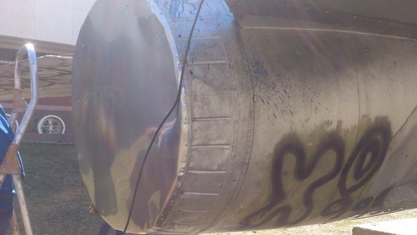 Самолет МиГ-23Б