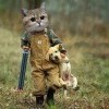 охотники))