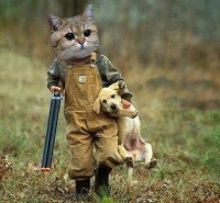 охотники))