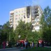 Пожар летом 2009 в 11м/р