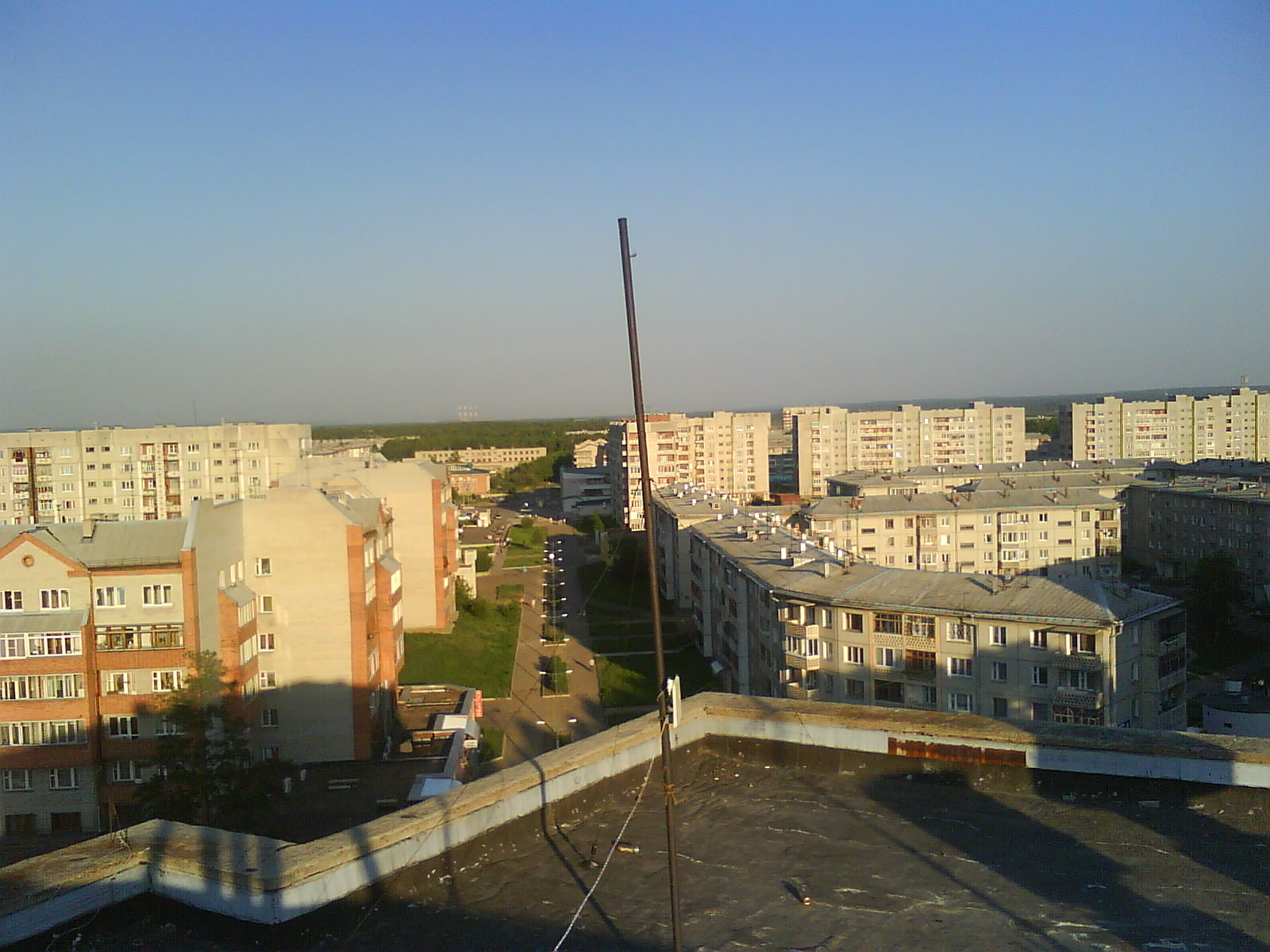 Вид 2 с моей 9-ти этажки 12А м/р