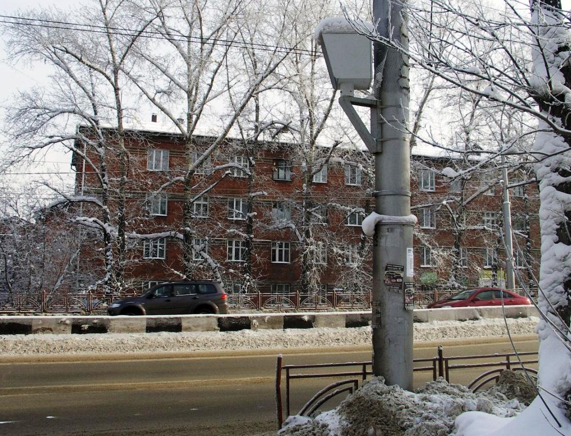 Камера фиксации скорости ГИБДД