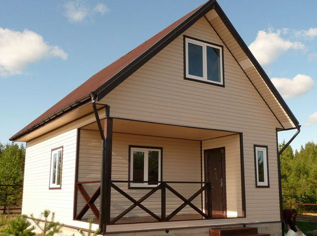 строительство дачных домиков т.646555