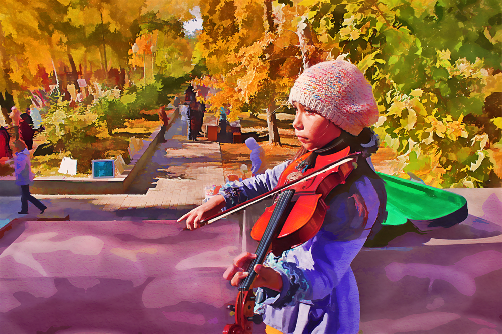 Мелодии Осени..