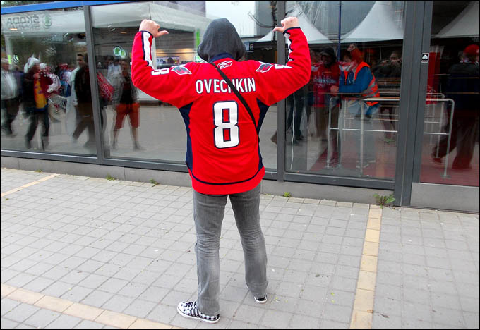 11 день. Овечкин уже в Стокгольме )))