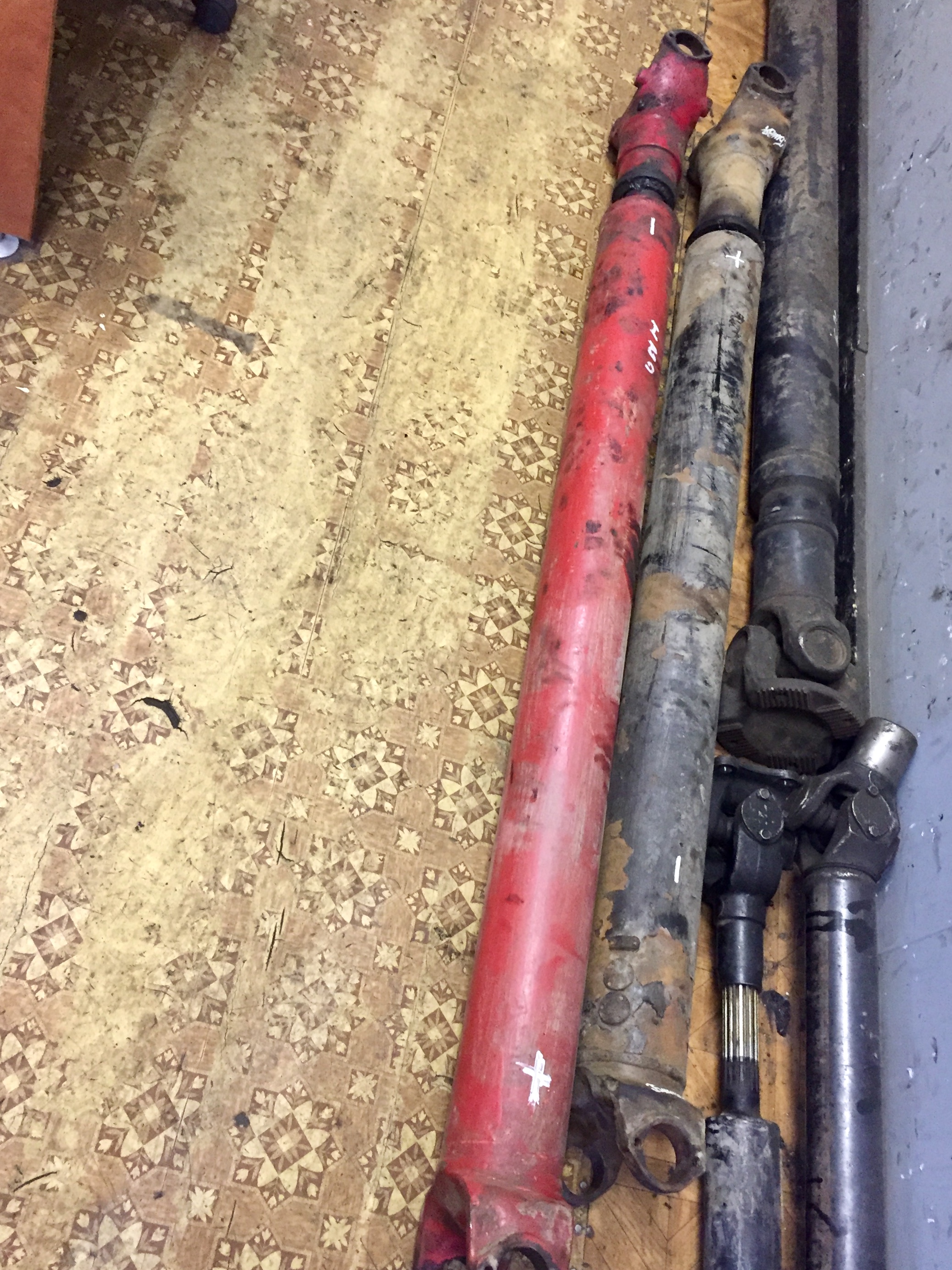 Карданы для Лишайки...