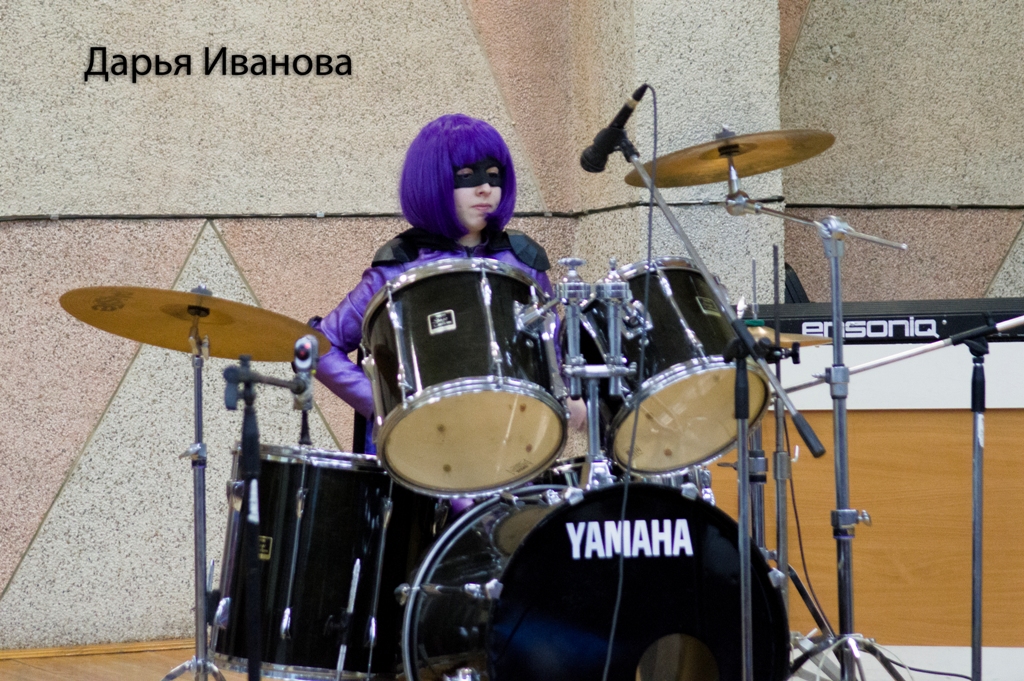 Конкурс Барабанщиков - Дарья Иванова (1)