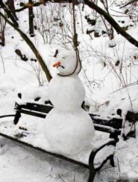 Снеговик-самоубийца