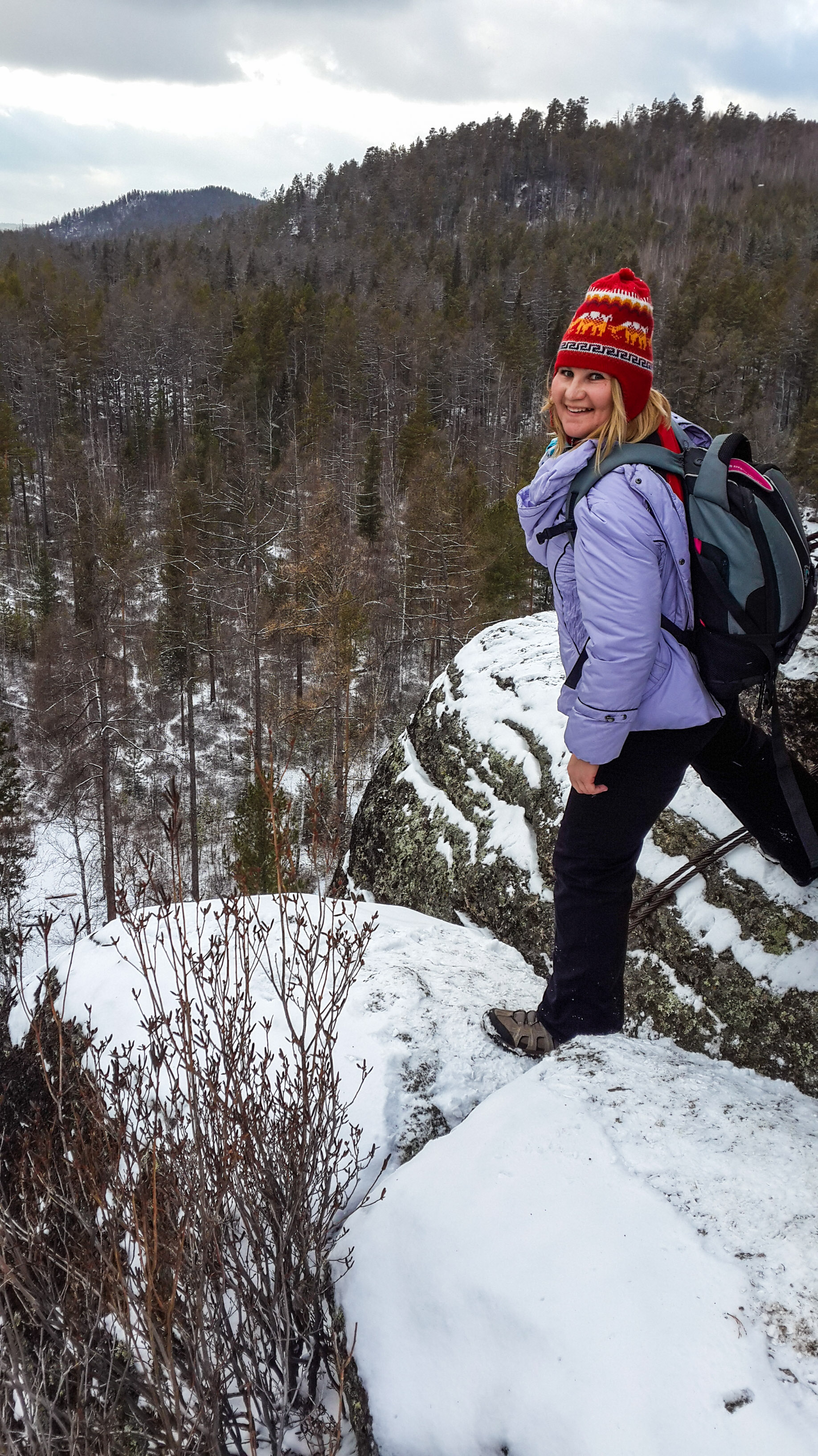 с головы не сорвал ветер мой колпак 