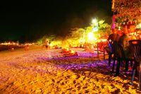 ресторанчики пляжа Паттайя