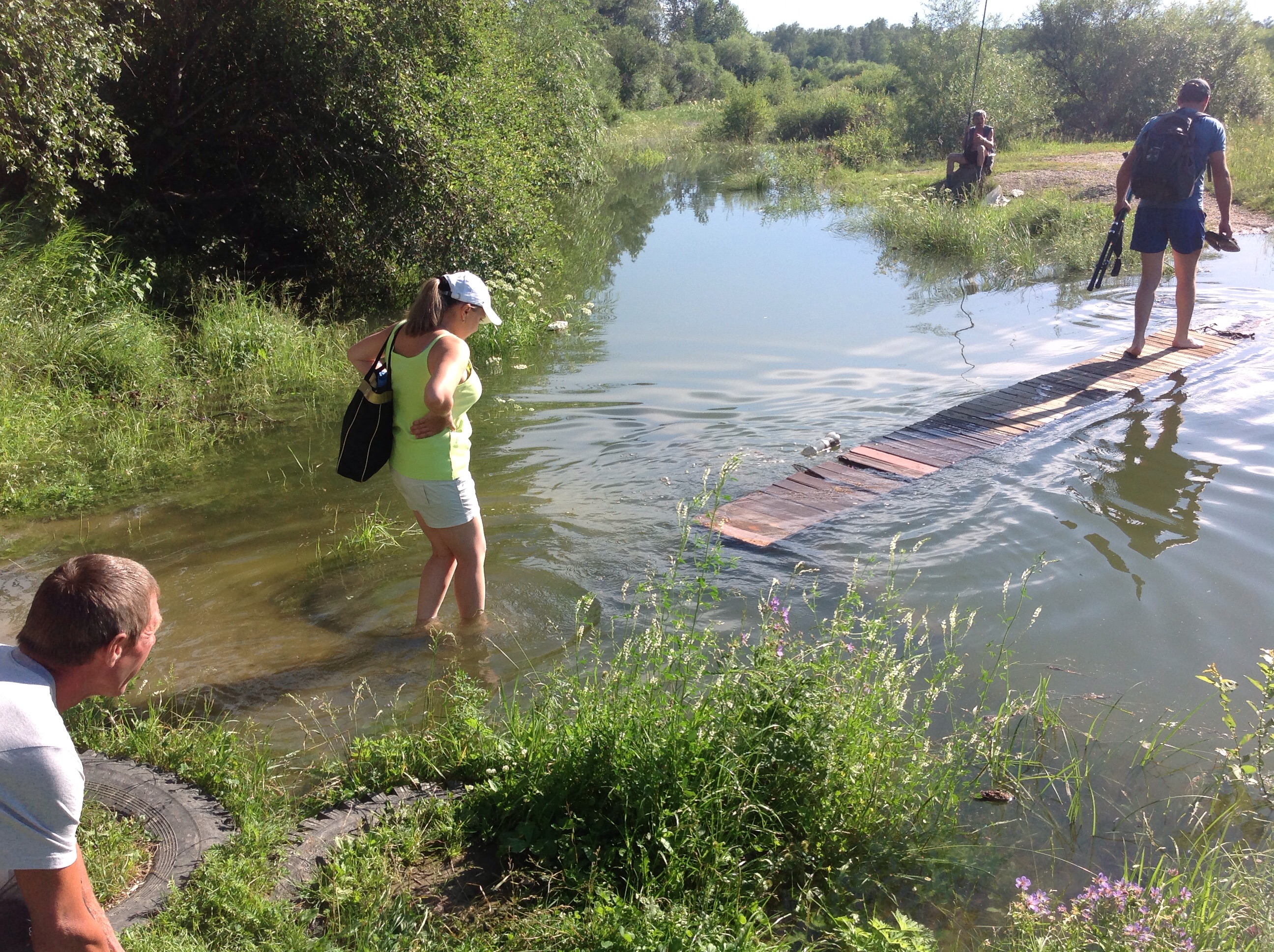 Год назад на Еловке