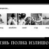 Жизнь полна излишеств